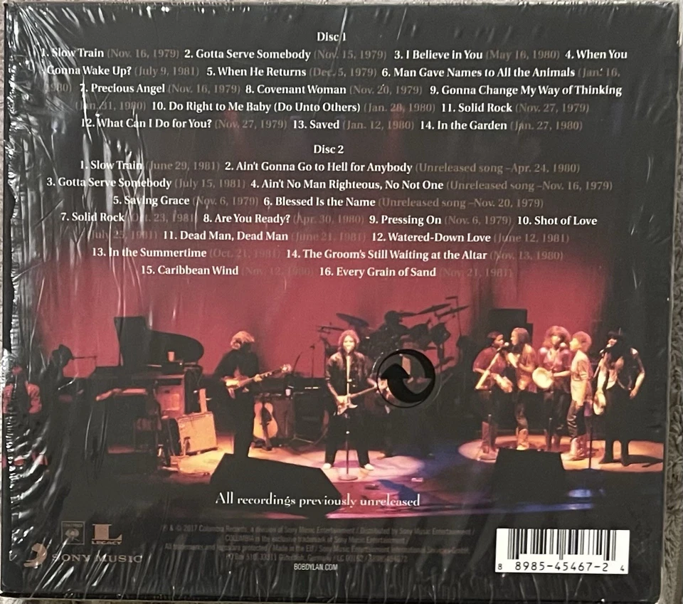 Bob Dylan Trouble No More: The Bootleg Series Vol. 13/1979-1981 2CD & Booklet - Image 3 of 4
