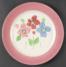 Blue Ridge Southern Pottery Cassandra Pink Dinner Plate 8953538