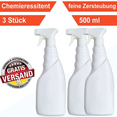 Sprühflasche Handsprüher säurefest Pumpsprühflasche Sprayer Zerstäuber Flasche