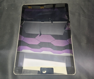 Apple iPad Air A1476 16 GB, Wi-Fi + 4G, 9.7 in - Space Gray for
