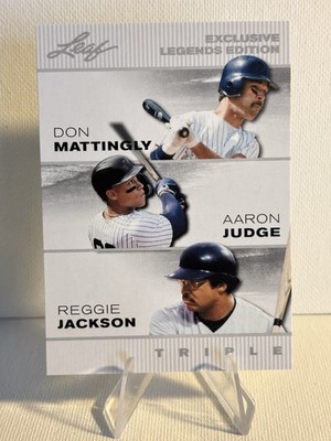 Mattingly * Judge * Reggie* Special Release Triple Edition #ELE-63