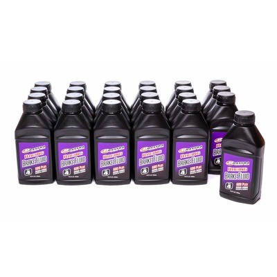 MAXIMA RACING OILS Brake Fluid Dot 4 Racing Case 24 x 16.9oz Bottle- 80-87916