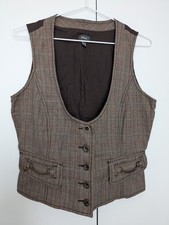 MEXX Weste Damen ärmellose Jacke Kostümwest...