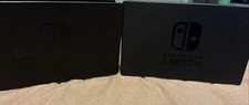 Nintendo Switch Charging Dock Only - Black 2 Charging Docks X2