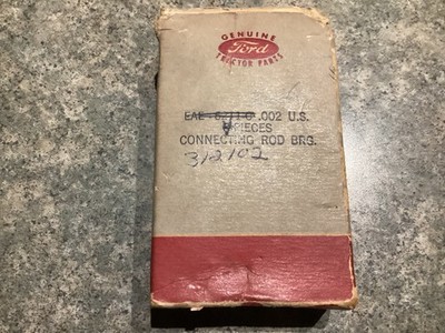 vintage original Ford tractor connecting rod journals EAE 6211 C