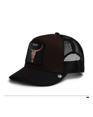  Goorin Bros Cappello Berretto Mütze DEAD SKULL TRUCKER GROUND VOID Unisex 