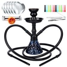 Hookah Set Everthing - Grenaoh 12 Premium Small Shisha Hookahs Complete Set
