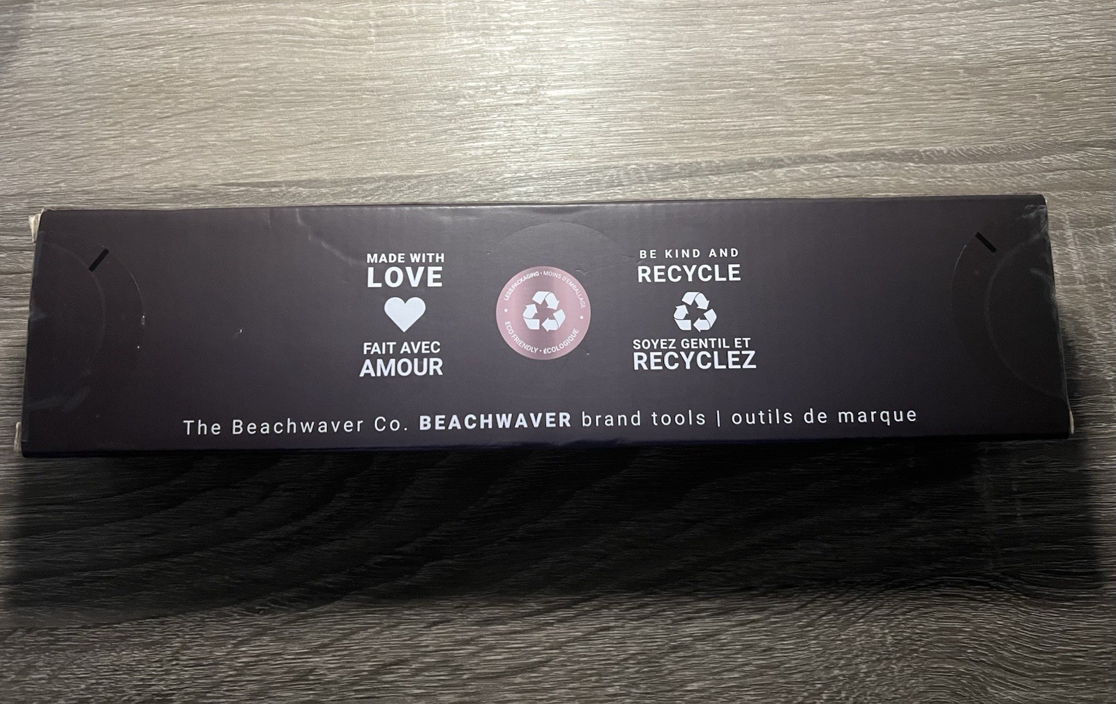 The Beachwaver Co. Coast Pro Titanium Flat Iron - Midnight Rose1-Inch Titanium