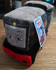 2023 Thomas & Friends DIESEL THE TRAIN 8" Plush Stuffed Toy DanDee, New With Tag