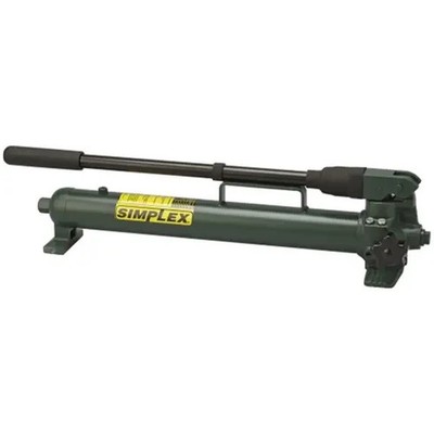 Simplex P42 2 STG 200/10K PSI 45CU In Steel Hand Pump BRAND NEW IN BOX