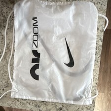 Nike White/Black Lightweight Drawstring Gym S...