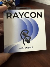 Raycon Fitness Open Earbuds Bluetooth Wireless RBO725B - Black