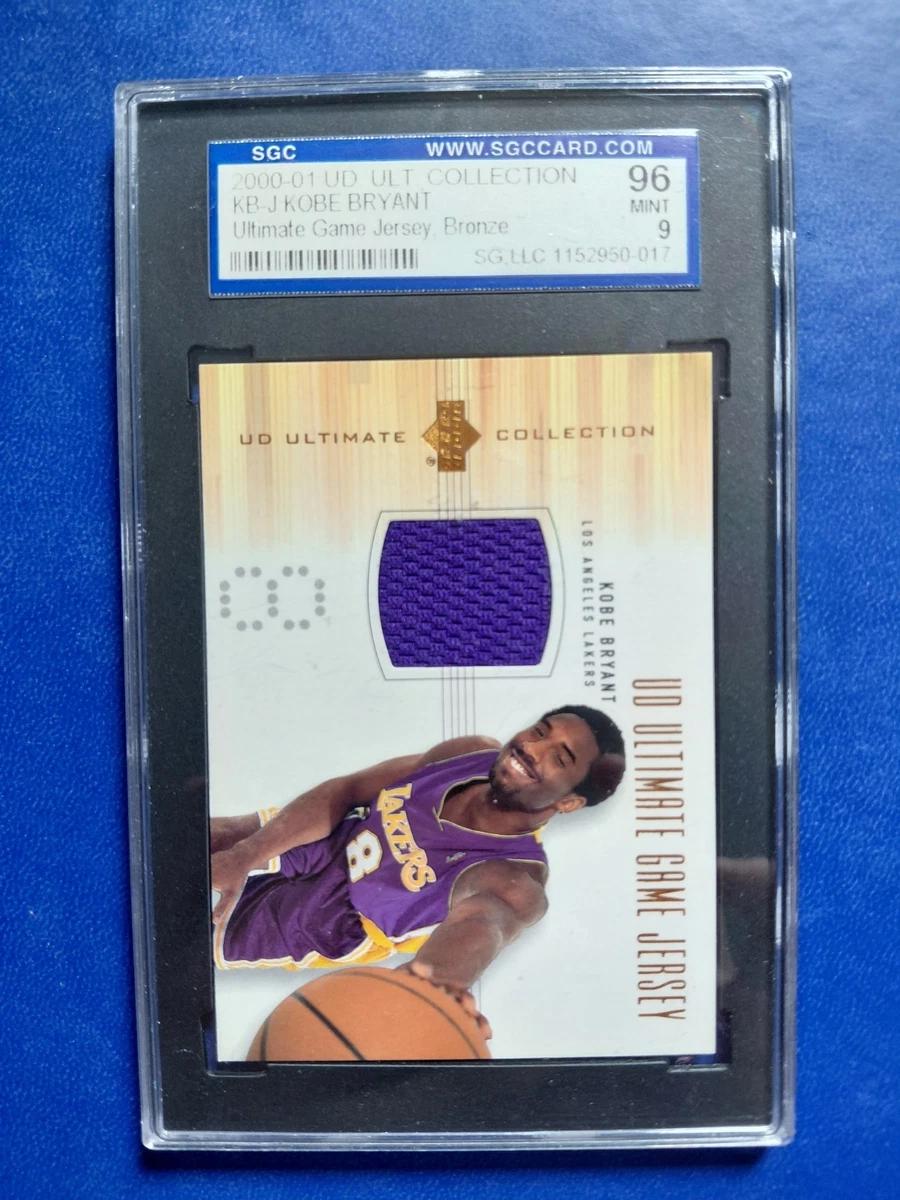 Upper Deck Kobe Bryant Basketball Trading Cards Sports Memorabilia