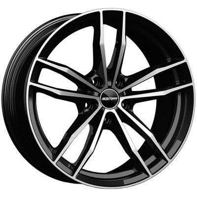 ALLOY WHEEL GMP SWAN FOR AUDI TT COUPE 2015-2025 8.5X20 5X112 BLACK DIAMOND IFI
