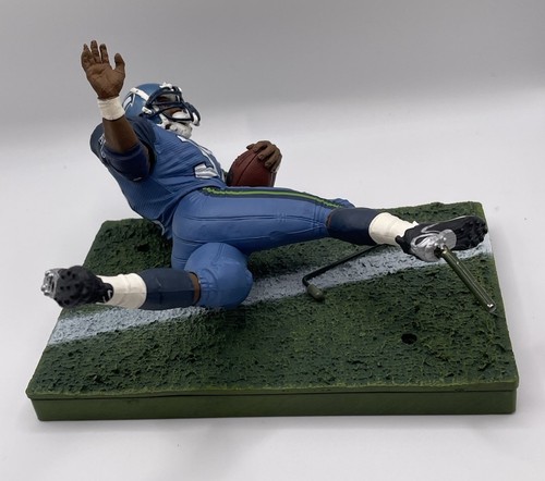 McFarlane NFL Action Figur Shaun Alexander Seattle Seahawks 2006 Serie 14 Neu - Bild 8 von 10