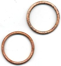James Copper Exhaust Gaskets 65324-83A Fits Harley 84-18 Big Twin XL