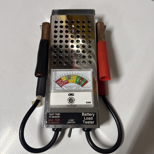 Otc 3180 Battery Load Tester, Analog, 100A