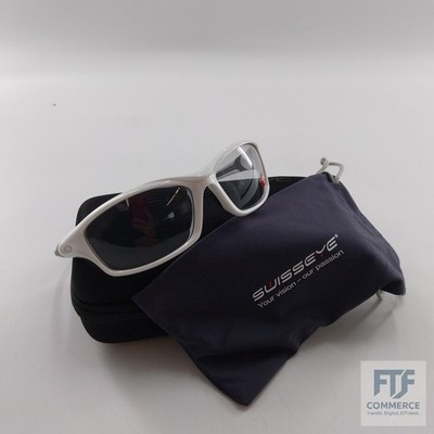 SWISSEYE Grip Sportbrille Einheitsgröße (100% UVA-, UVB- und UVC-Schutz, verstel