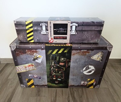 GHOSTBUSTERS PLASMA SERIES PROTON PACK 1984 + NEUTRONA WAND 1984 HASBRO NEU