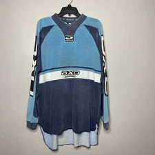 Vintage AXO Sport Ground Zero Jersey Racing Size XL