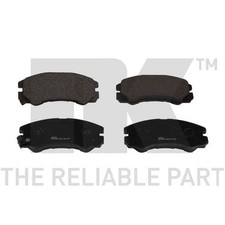 NK Bremsbeläge vorne für Opel Frontera Monterey