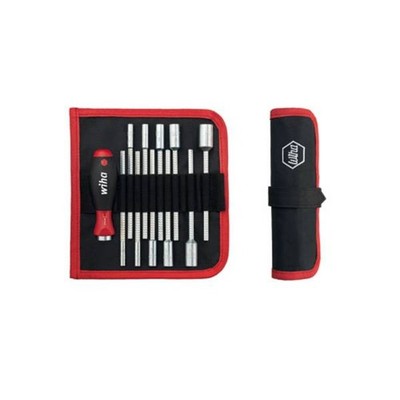 Wiha 27713 System 6 U106 T12 Workshop & Mechanics Interchangeable Tip Kit
