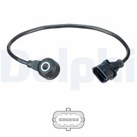 Delphi AS10180 Klopfsensor FüR Opel Saab