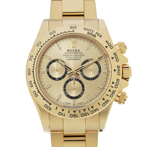 ROLEX Cosmograph Daytona 126508 Golden WATCH 720440