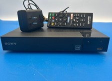 Sony BDP-S1700 Blu-Ray DVD 1080p Player W/ Remote/ Power Adapter Tested See Pic2