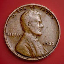 1933-P Lincoln Wheat Cent “Best Value On eBay