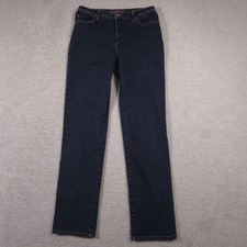 Gloria Vanderbilt Jeans Womens 4 Amanda High Rise Stretch Denim Pants