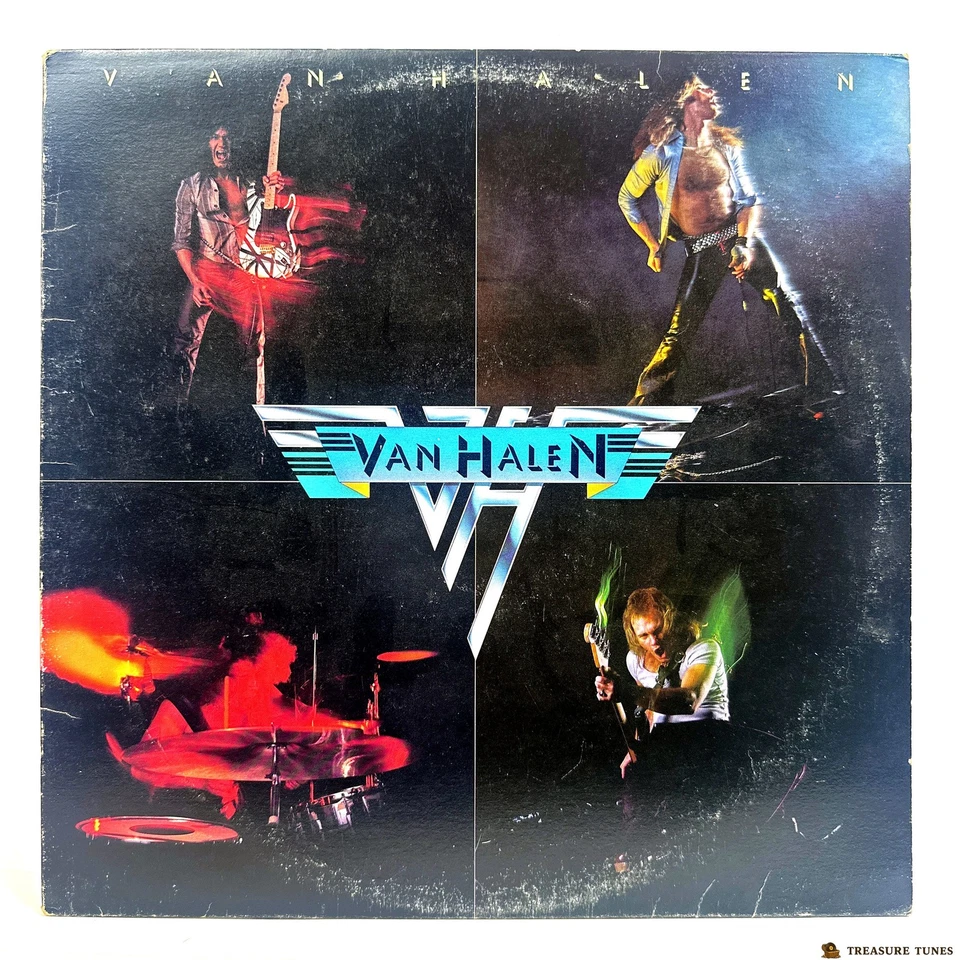 Van Halen – Van Halen Vinyl (LP, Album) KBS 3075 - Image 2 of 4