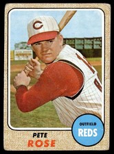 1968 Topps Baseball Cards 25