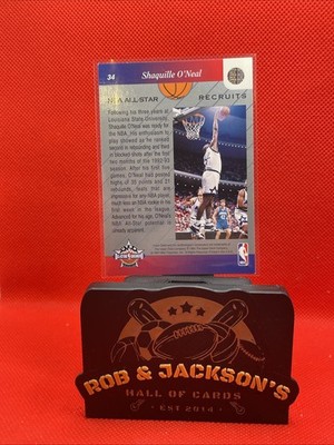 1992-93 Upper Deck NBA All-Star Recruits Shaquille O