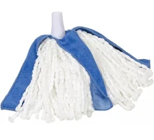 Quickie #094M EZ-Wringer Microfiber Cone Mop REFILL HEAD
