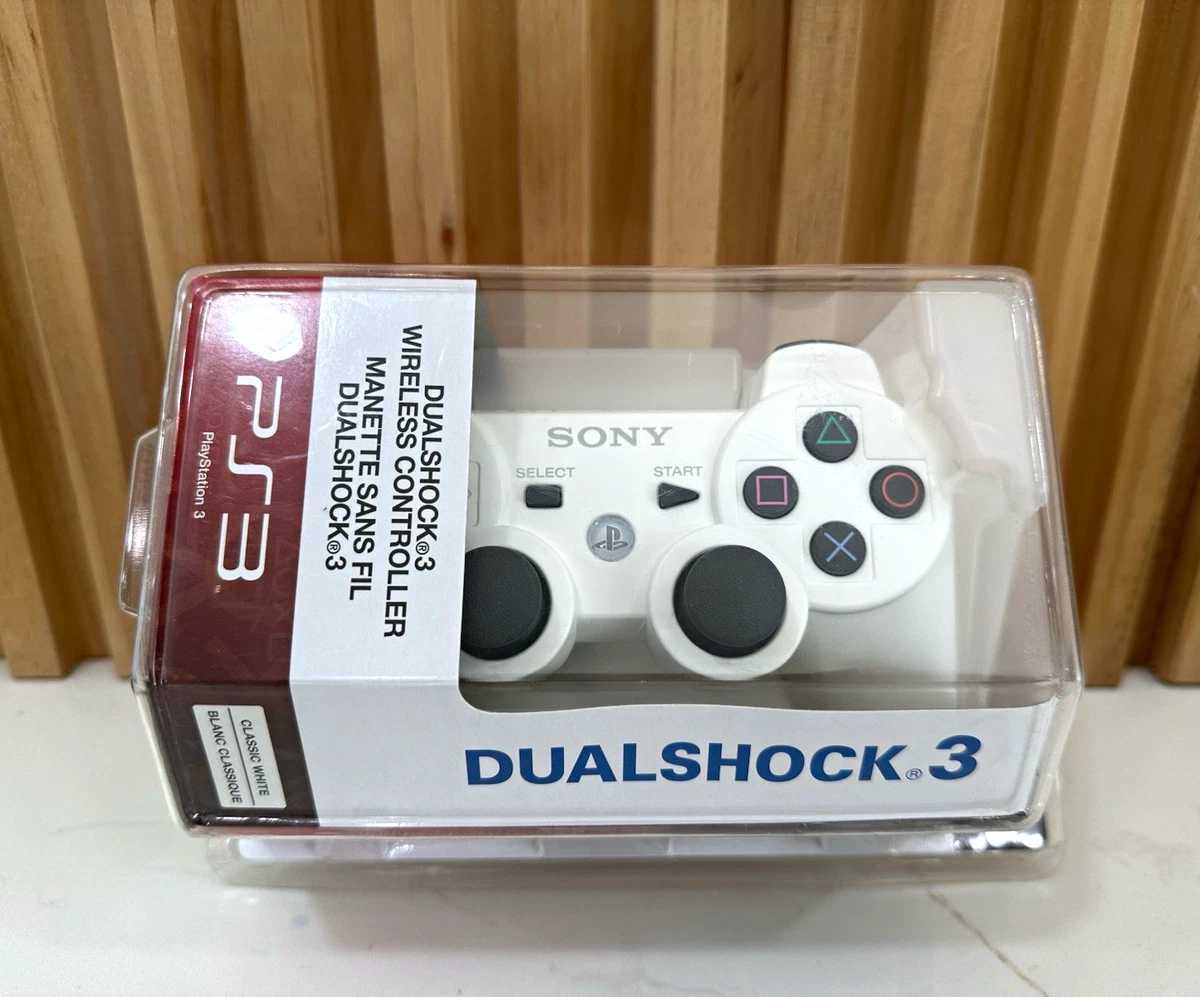 Sony PlayStation 3 White Controllers & Attachments for sale | eBay