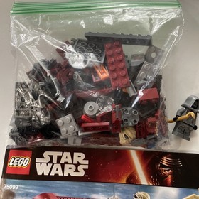 LEGO Star Wars Rey's Speeder (75099)