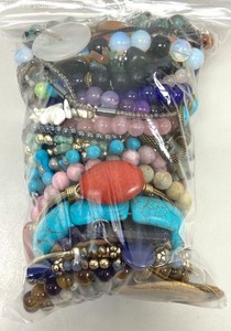 Wearable Stone Jewelry 1lb 12oz