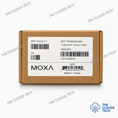 NEW MOXA SFP-1GLXLC-T  1000BASE-LX 1GE SFP-LX 1310nm LC 10km SMF -40C -85C
