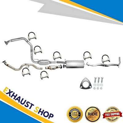 FullExhaust SystemFor03-05Express&Savana2500 4.8L|6.0L 68.25''Body-Rear|135WB|Fed