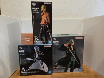 BANDAI Ichiban Kuji BLEACH Stirring Souls vol.4 A B C Last One Lottery Figur