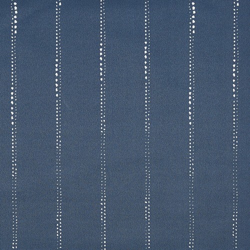 Navy Dotted Stripes Indoor/Outdoor Knife Edge Pillow Set, 13 in x 20 in - Picture 3 of 4