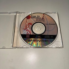 Slam Dunk I Love Basketball for Sega Saturn Video Game Japan used