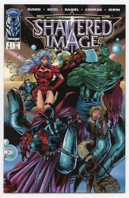 Image Comics Shattered Image (1996) #4 Busiek Kesel Daniel Marvel DC VF/NM 9.0