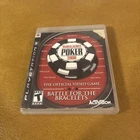 World Series of Poker 2008 Battle for the Bracelets (PlayStation 3) PS3 CIB