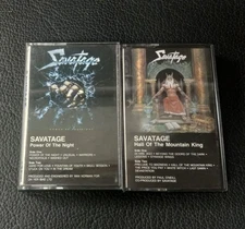 SAVATAGE Cassette Tape Set heavy power metal lp cd 