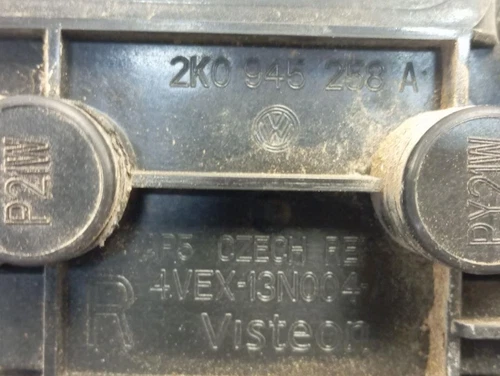 2K0945258A Piloto Trasero Derecho para VOLKSWAGEN CADDY (2K)(02.2004) 2 7220478 - Imagen 4 de 10