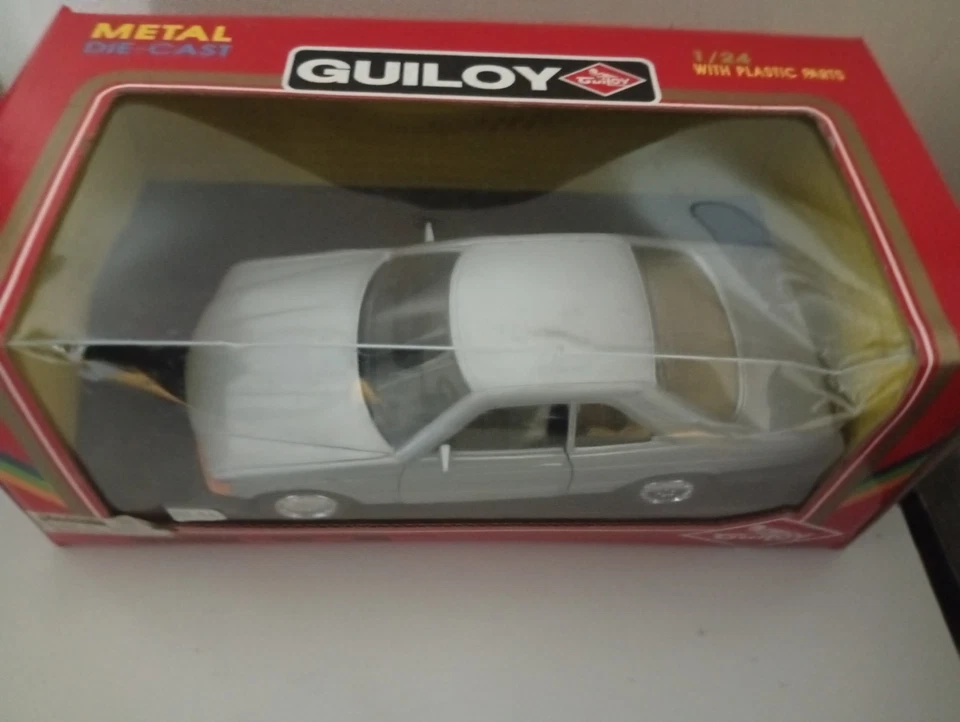 Mercedes 500 Sec Guiloy 1/24 - Immagine 2 di 3