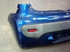 Pare-choc arrière Citroen C1