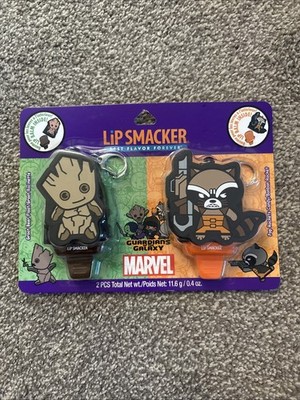 Lip Smacker Marvel Guardians of the Galaxy, Groot Beer Float Set of 2